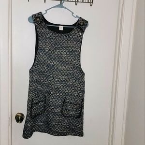 Mini multicolored dress